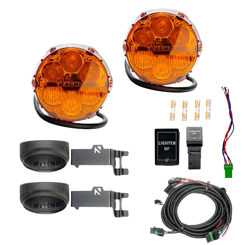 TOYOTA SAE PLUG N PLAY FOG KIT