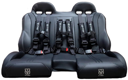 RZR Trail Front Bench Seat W Harnesses (2021+)