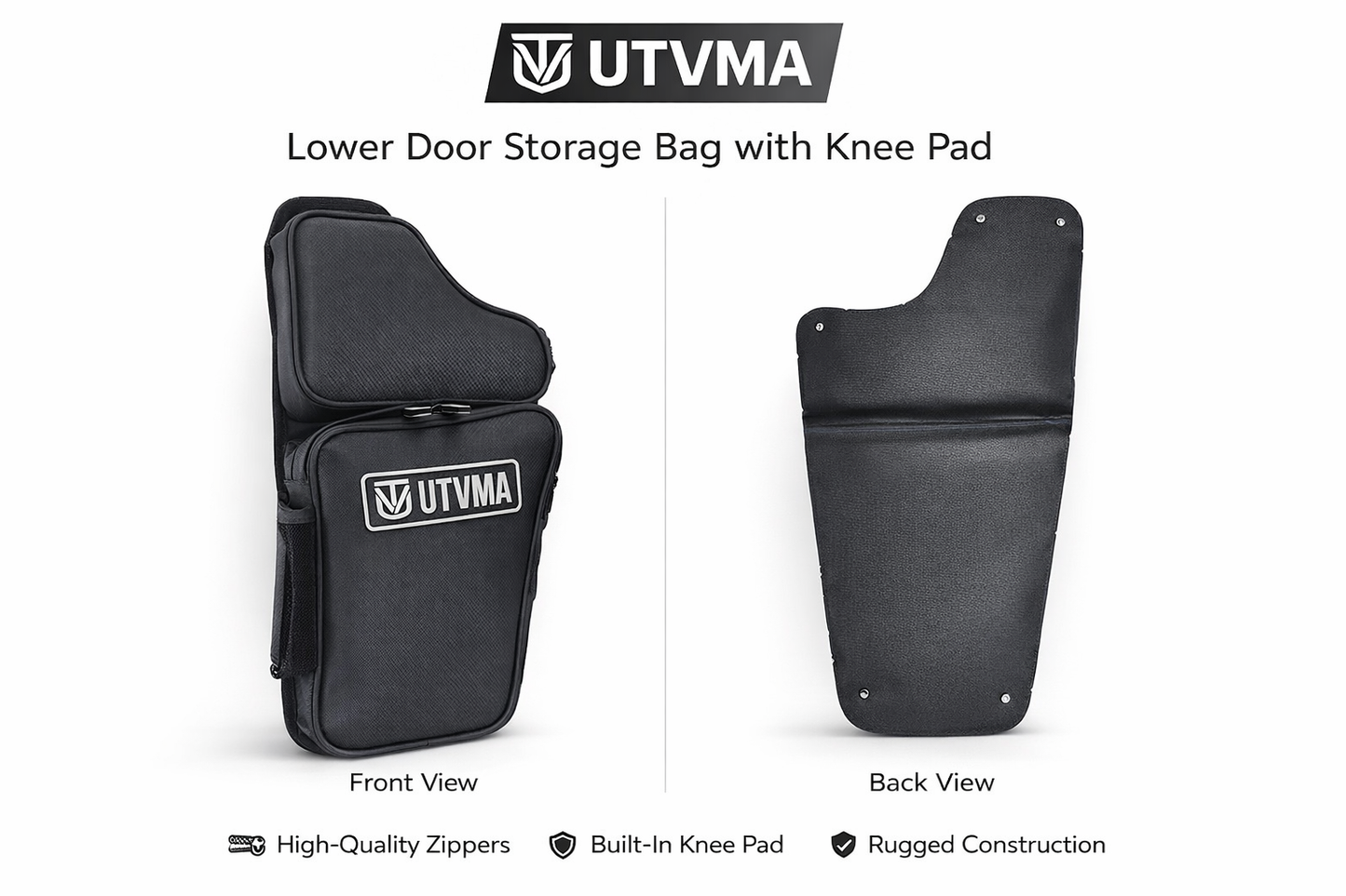 Polaris General 1000 2/4 seater Front Lower Door Bags (2016+)