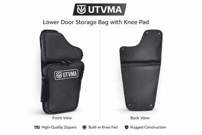 Polaris General 1000 2/4 seater Front Lower Door Bags (2016+)