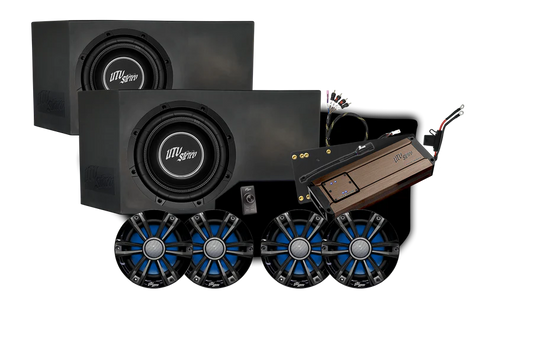 Can-Am® Defender HD11 BRP GO! Stage 6 Stereo Kit | UTVS-DEF2-S6-GO