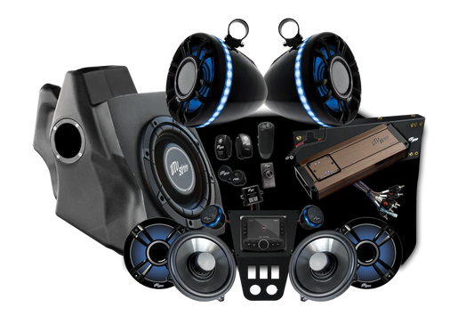 '20-'24 RZR® Pro Series Elite Stage 6 Stereo Kit | UTVS-PRO-S6-E