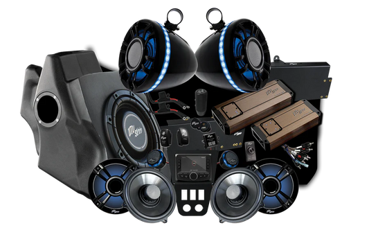 '20-'24 RZR® Pro Series Elite Stage 7 Stereo Kit | UTVS-PRO-S7-E