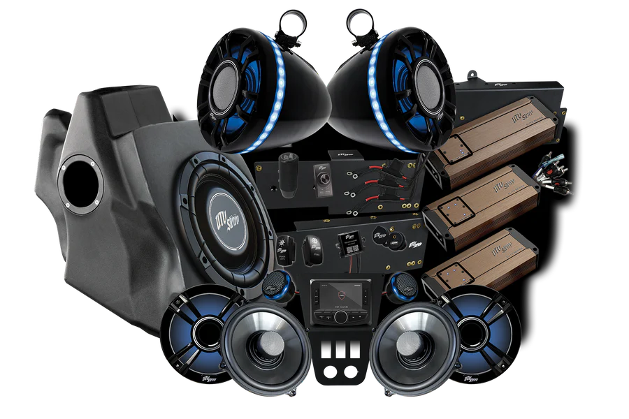 '20-'24 RZR® Pro Series Elite Stage 8 Stereo Kit | UTVS-PRO-S8-E