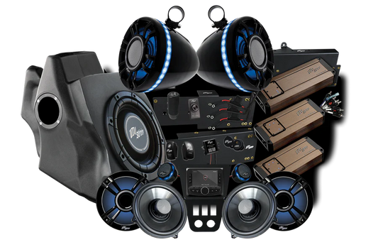 '20-'24 RZR® Pro Series Elite Stage 8 Stereo Kit | UTVS-PRO-S8-E