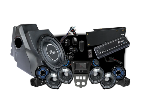 '25-'26 RZR® Pro Series Signature Stage 6 Stereo Kit | UTVS-PRO2-S6-S