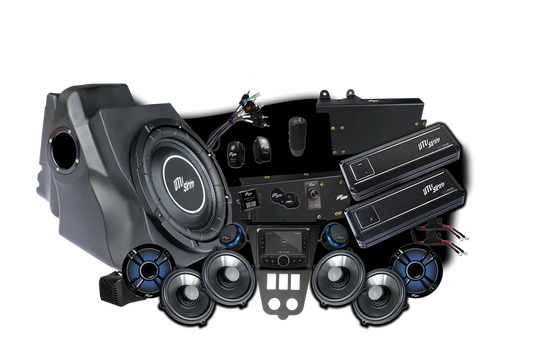 '25-'26 RZR® Pro Series Signature Stage 7 Stereo Kit | UTVS-PRO2-S7-S