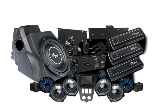 '25-'26 RZR® Pro Series Signature Stage 8 Stereo Kit | UTVS-PRO2-S8-S-104