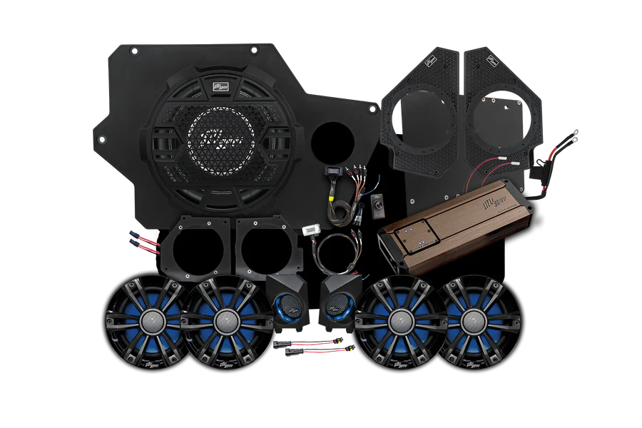 Polaris Xpedition Ride Command® Stage 6 Stereo Kit | UTVS-XPD-S6-RC