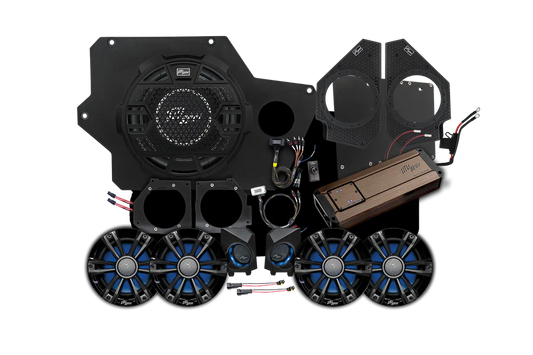 Polaris Xpedition Ride Command® Stage 6 Stereo Kit | UTVS-XPD-S6-RC