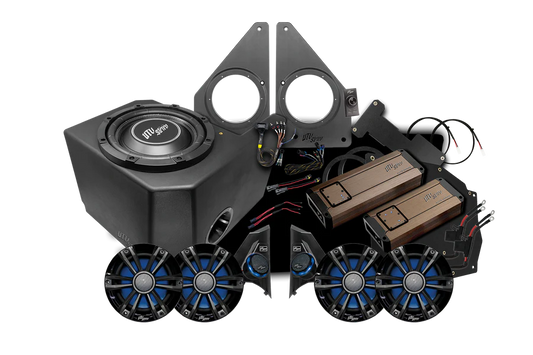 Polaris Ranger 1500 Ride Command® Stage 7 Stereo Kit | UTVS-RNG-S7-RC