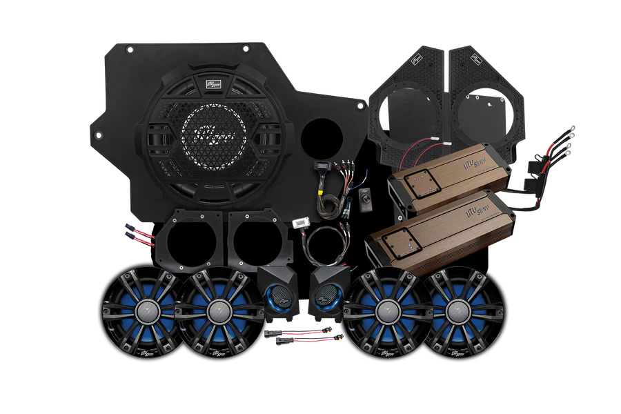 Polaris Xpedition Ride Command® Stage 7 Stereo Kit | UTVS-XPD-S7-RC
