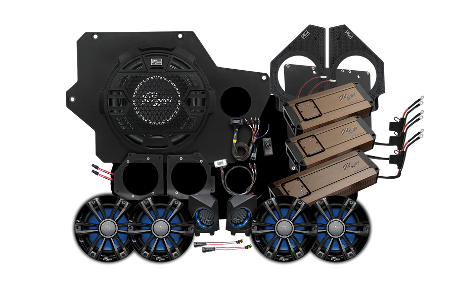 Polaris Xpedition Ride Command® Stage 8 Stereo Kit | UTVS-XPD-S8-RC