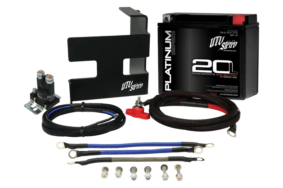Can-Am® X3 2nd Battery Kit | UTVS-X3-2BATT-KIT