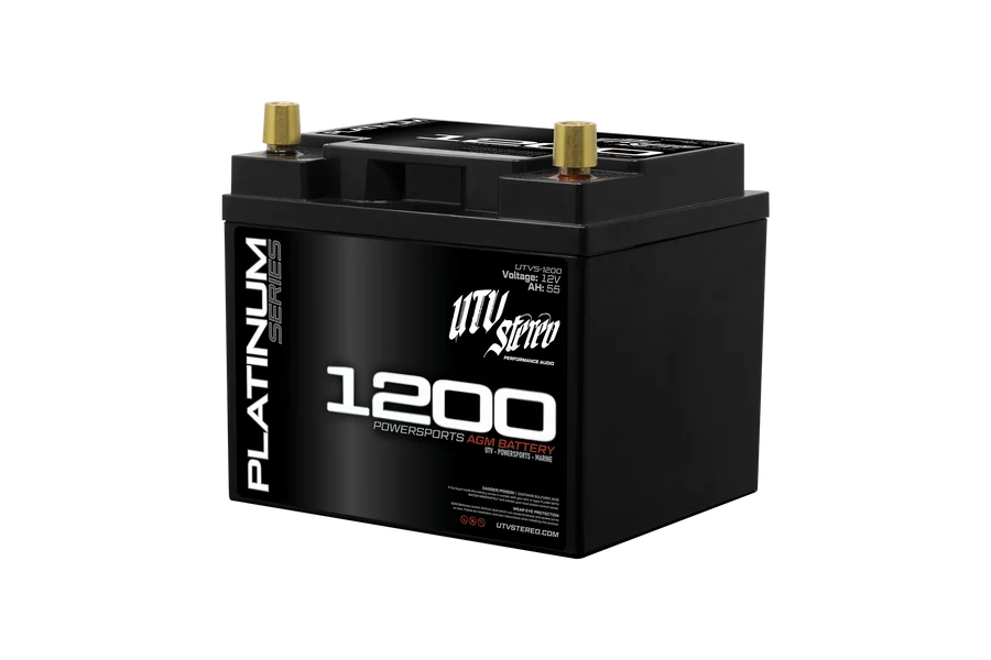 Platinum Series AGM 1200 Battery | UTVS-1200