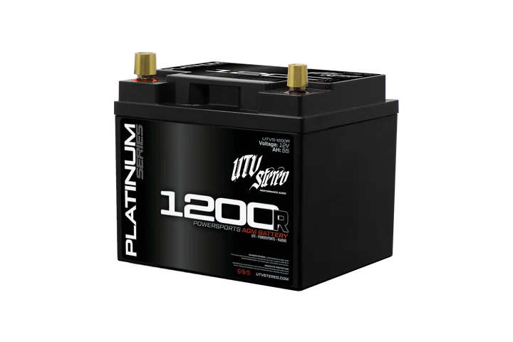 Platinum Series AGM 1200R (REVERSE POLARITY) Battery | UTVS-1200R