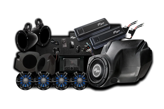 RZR® Signature Series Stage 7 Stereo Kit | UTVS-RZR-S7-S