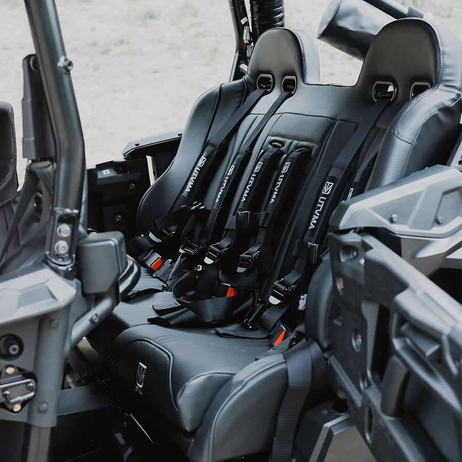 Honda Talon 4 Rear Bench Seat W Harnesses (2019+)