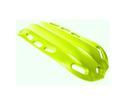 Fluorescent Green Safe Sled Offroad Recovery Tool