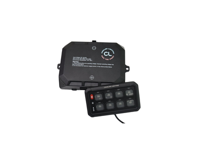 Cavalier Lighting 1988-1993 GM 8 Switch Panel Radio Delete Package