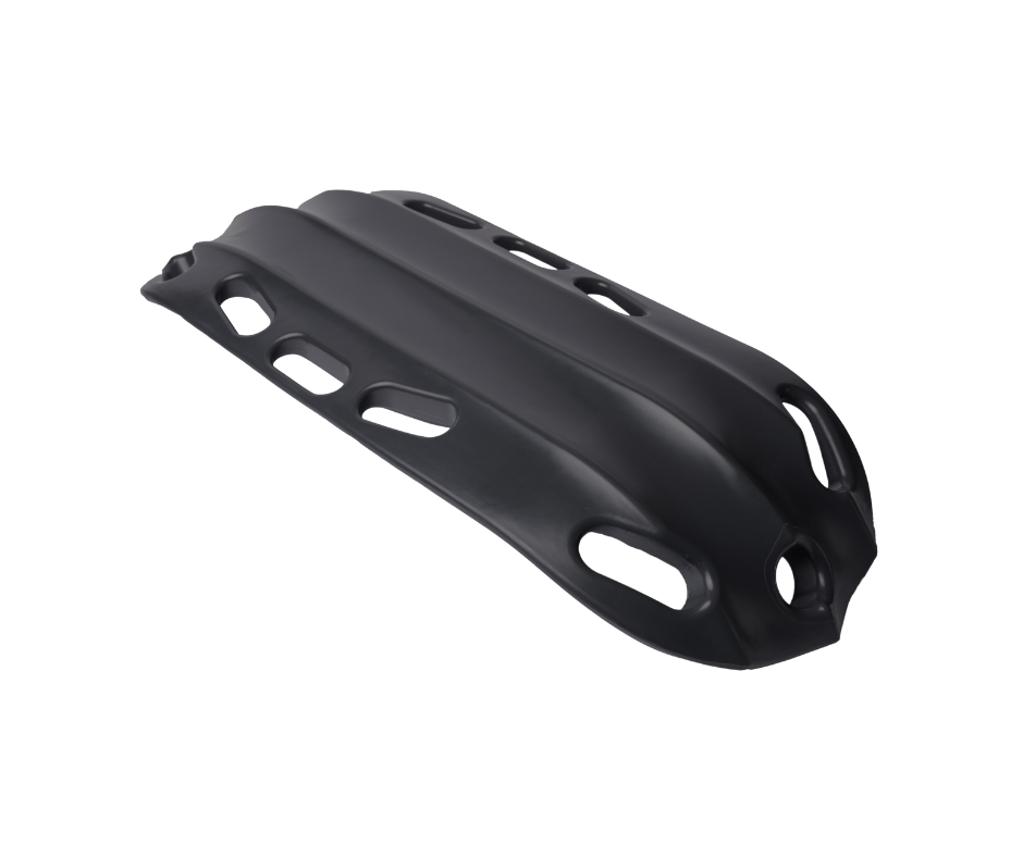 Black Safe Sled Offroad Recovery Tool