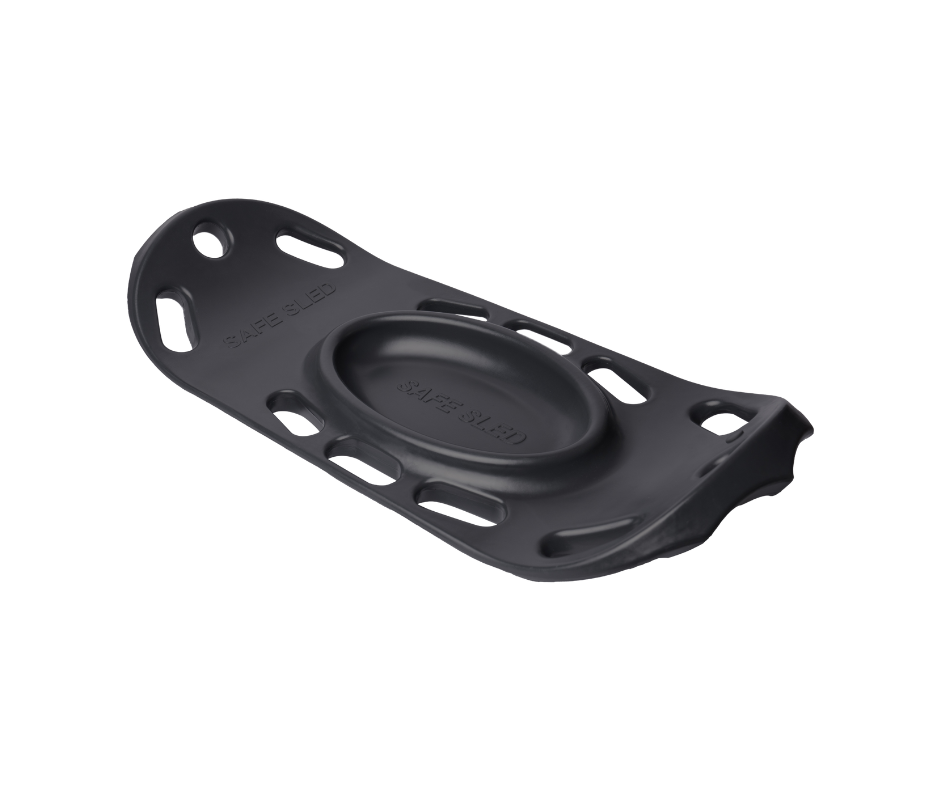 Black Safe Sled Offroad Recovery Tool
