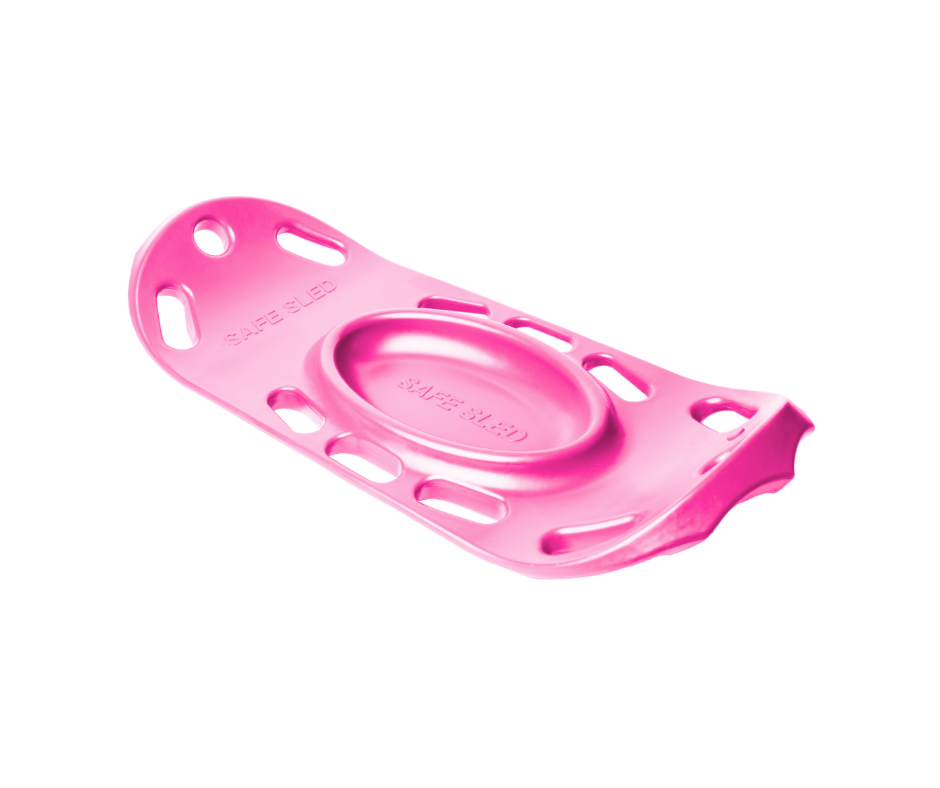 Pink Safe Sled Offroad Recovery Tool