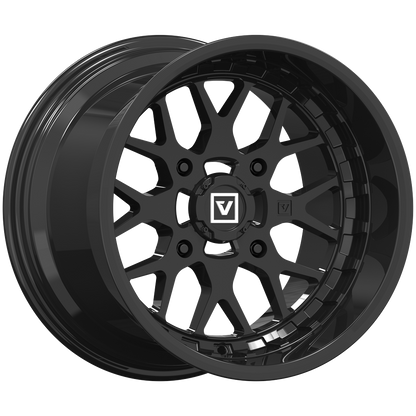 V03 15X10 +00MM 4X156 GLOSS BLACK