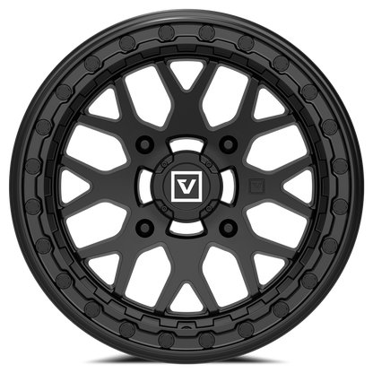 V07 BEADLOCK 15X7 +25MM 4X137 SATIN BLACK