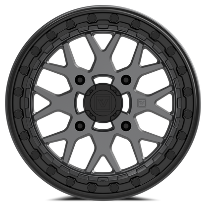 V07 BEADLOCK 15X7 +25MM 4X137 SATIN GRAPHITE