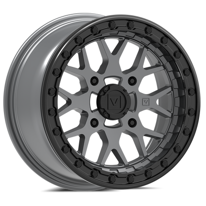 V07 BEADLOCK 15X7 +25MM 4X137 SATIN GRAPHITE