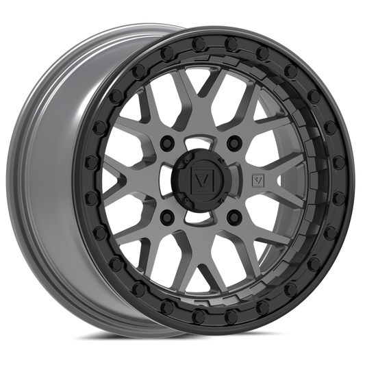 V07 BEADLOCK 15X7 +25MM 4X156 SATIN GRAPHITE