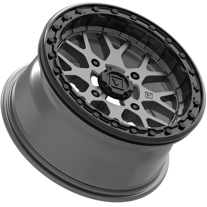 V07 BEADLOCK 15X7 +25MM 4X137 SATIN GRAPHITE