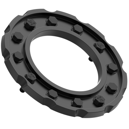 VDRING20 RING (V08) SATIN BLACK - ABS