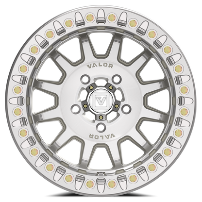 V09 BEADLOCK 15X10 +0 5X114.3 RAW MACHINED