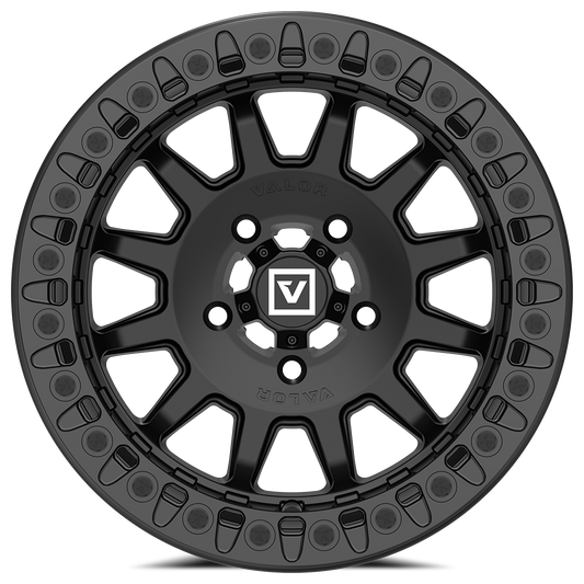 V09 BEADLOCK 15X7 +40 5X114.3 BRUSHED CHARCOAL