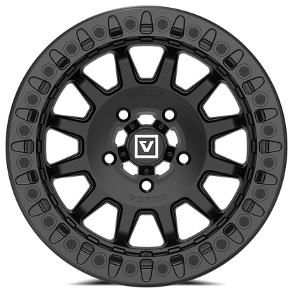 V09 BEADLOCK 15X10 +0 5X114.3 SATIN BLACK