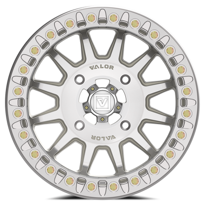 V09 BEADLOCK 15X7 +40 4X156 RAW MACHINED