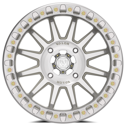 V09 BEADLOCK 17X8 +40 4X156 RAW MACHINED