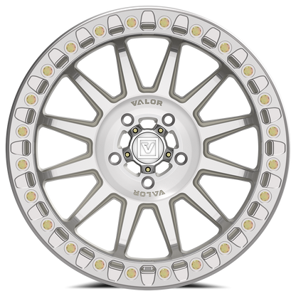 V09 BEADLOCK 17X8 +40 5X114.3 RAW MACHINED