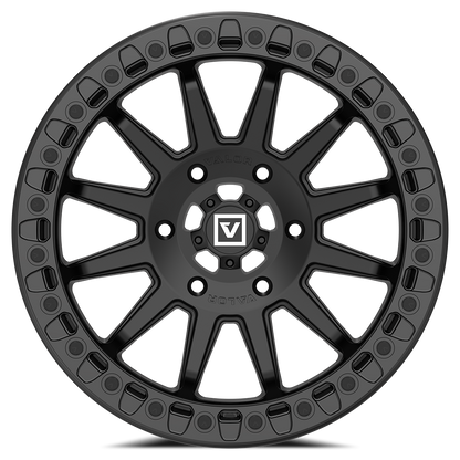 V09 BEADLOCK 17X8 +40 6X139.7 SATIN BLACK