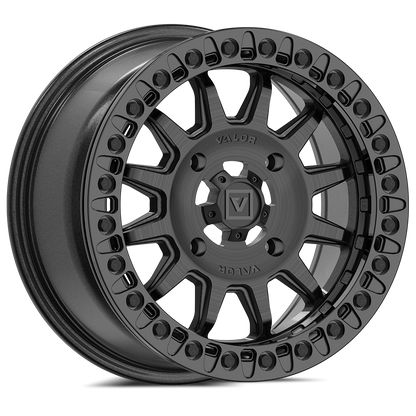 V09 BEADLOCK 15X7 +40 4X137 BRUSHED CHARCOAL