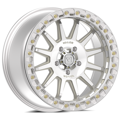 V09 BEADLOCK 17X8 +40 5X114.3 RAW MACHINED