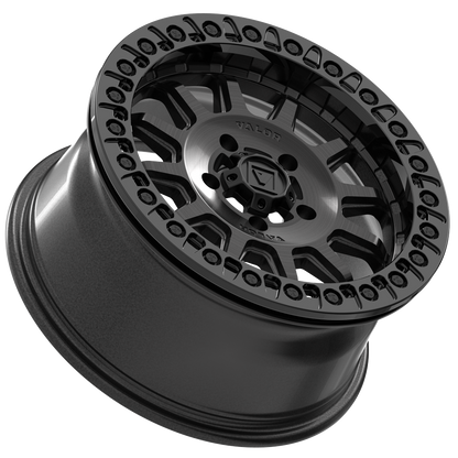 V09 BEADLOCK 15X7 +40 4X137 BRUSHED CHARCOAL