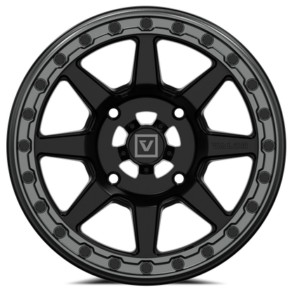 V13 BEADLOCK 15X7 +10MM 5X114.3 SATIN BLACK