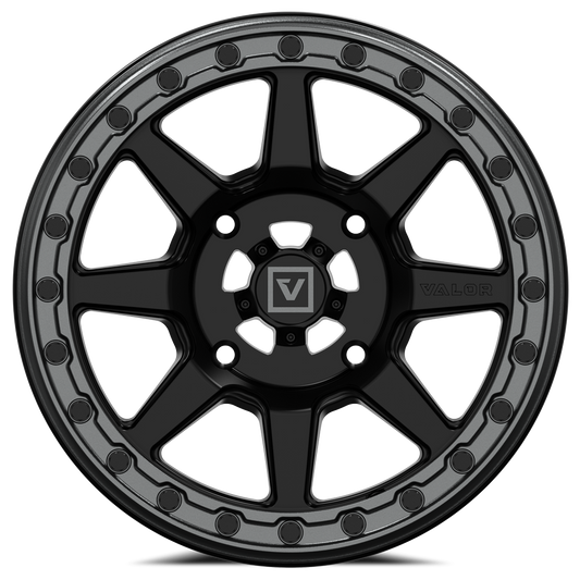 V13 BEADLOCK 15X7 +10MM 5X114.3 SATIN BLACK
