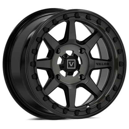 V13 BEADLOCK 15X7 +10MM 4X137 DARK TINT