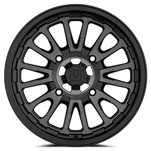 V14 15X7 +20MM 4X137 DARK TINT