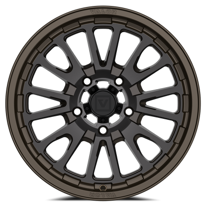V14 15X7 +20MM 5X114.3 ROOT BEER
