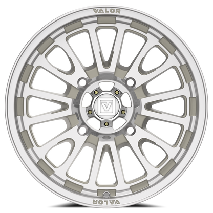 V14 15X7 +20MM 5X114.3 RAW MACHINED
